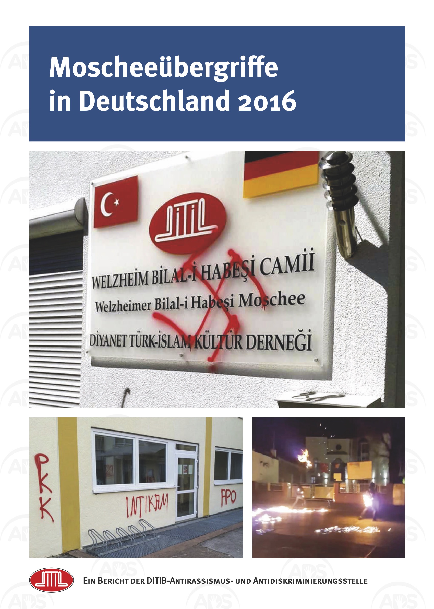 Moscheeübergriffe in Deutschland 2016